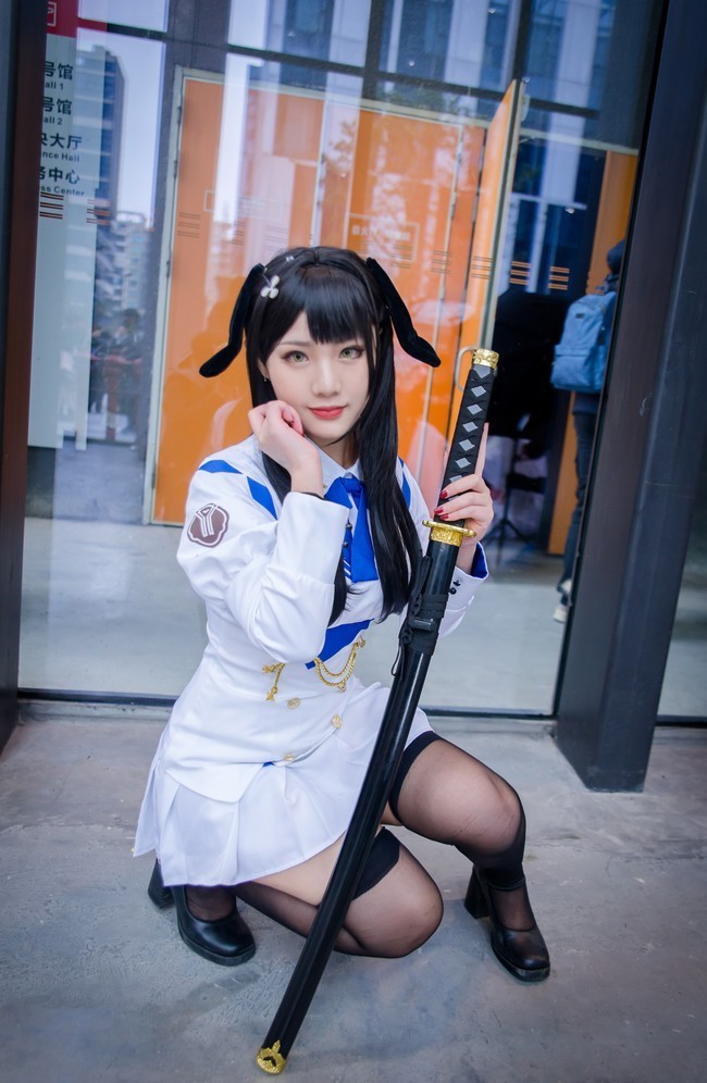 航线|cos:碧蓝航线鸟海,场照返图