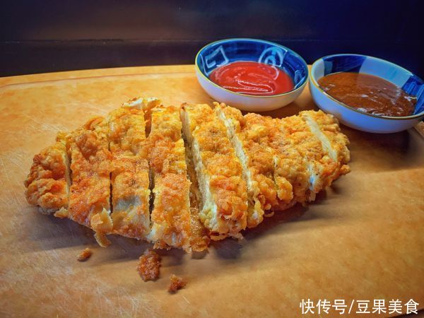 咔咔酥香炸鸡排｜私家蘸料｜超级详细