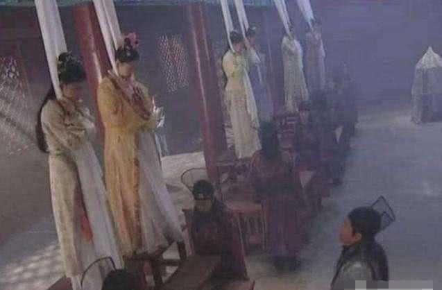 朱元璋|朱元璋死后为何选择人殉,他的妃子死的有多惨?非人待遇令人忍不住心疼