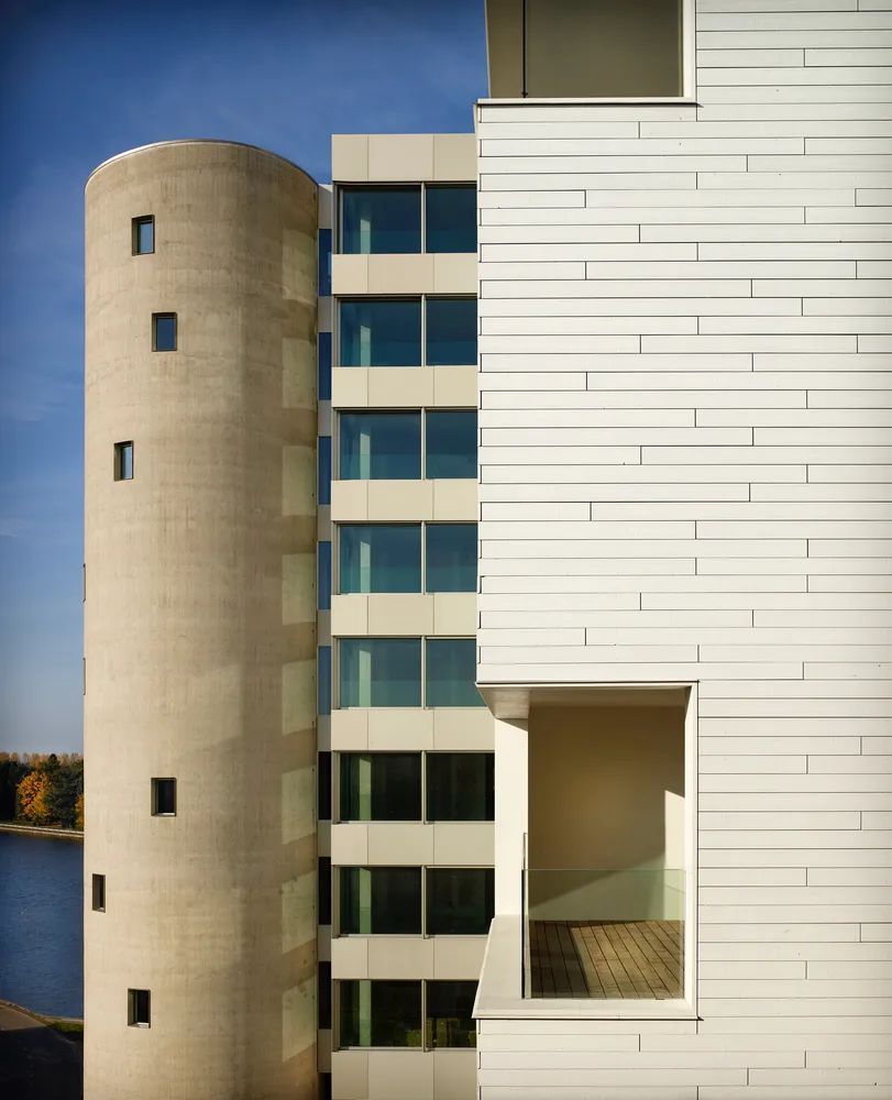 努维尔|有里又有面,千变万化的油罐筒仓