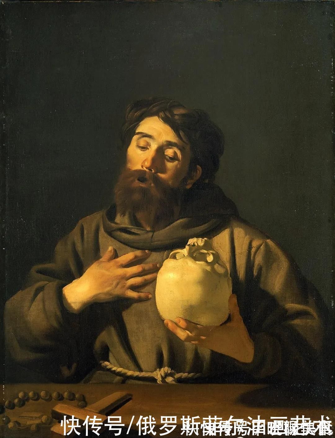 韦克&荷兰画家德里克·凡·巴布伦人物油画作品赏析