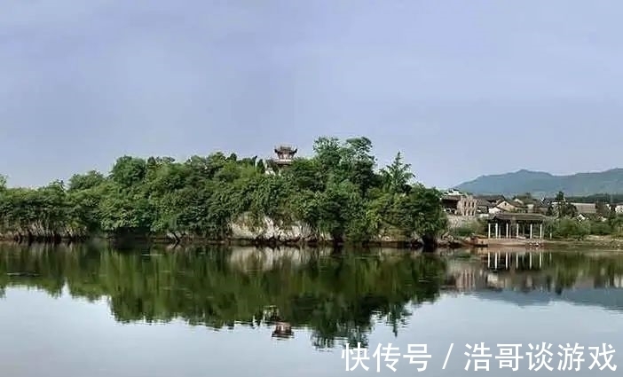 潭畔|「自驾秋游」睡进山水画卷桃花畔诗水山画酒店+N项玩乐