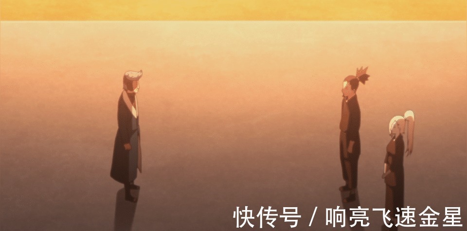 鹿丸|博人传178集青解开鹿丸的心结，一脚踢破须佐能乎的男人