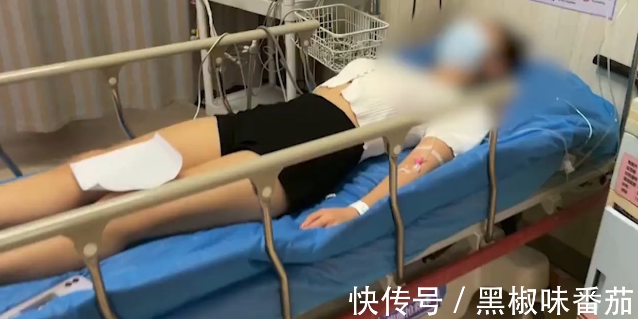 一女孩点外卖被辣到住院,甚至用上呼吸机,店家:没使用辣椒精
