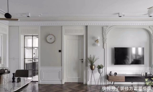 风格|120平现代简约设计加一些复古小玩意,给老人们自然舒适的环境