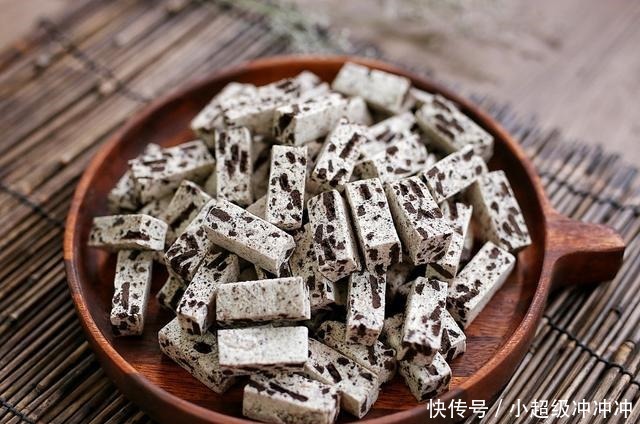 值得做1万次的牛轧糖配方,拿去不谢,口味独特,百吃不腻,真香