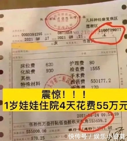 诺西那生钠注射液|1岁娃娃住院4天花费55万?医院和家长回应