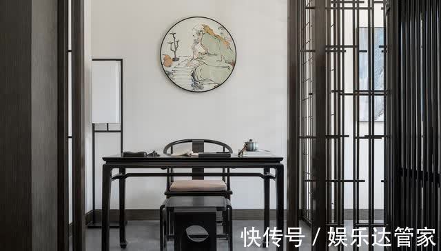 中式|参观了他的150㎡新家,才明白中式风有多美,处处皆是诗情画意