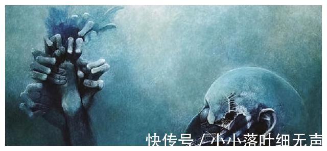 山海经&他因车祸心脏骤停10分钟,醒后画出记忆中的地狱,看着吓人