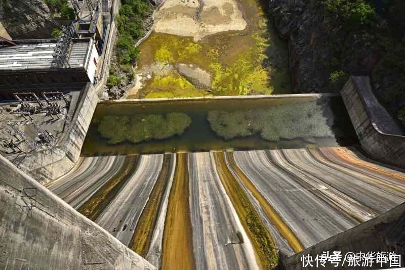 一景区：被誉为“北方三峡”、河南的“桂林山水”，比云台山还大