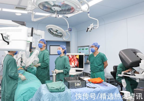 切除术|江西首例机器人肺段切除日间手术在省人民医院开展
