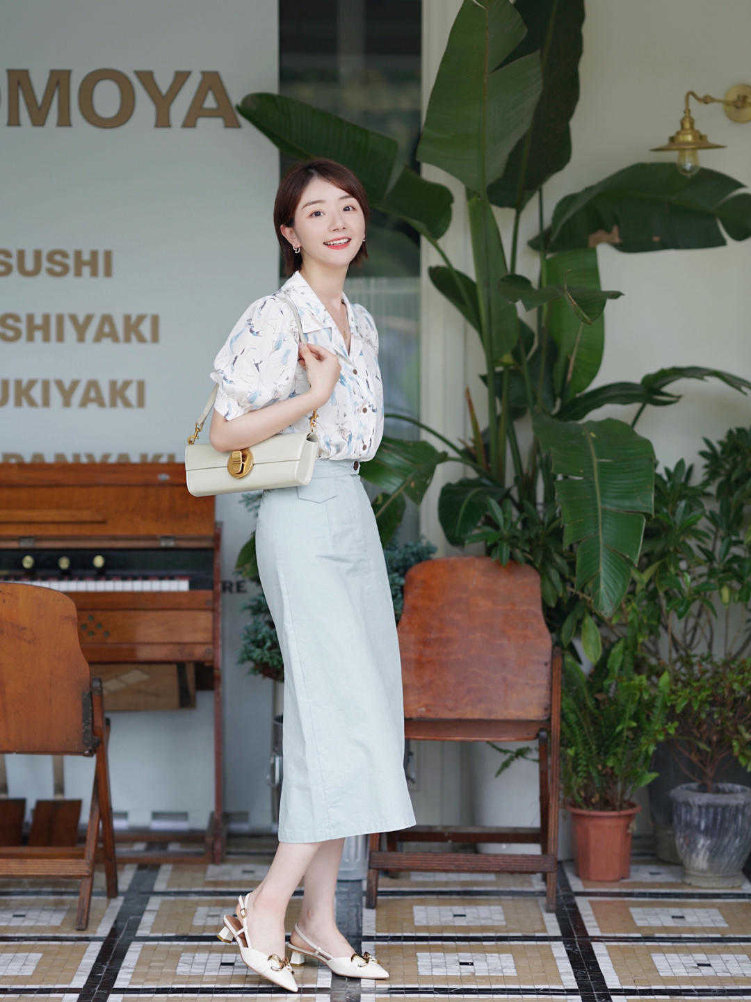 泡泡袖|一周教你夏日穿搭不重样,风格各异,时髦大气又有型