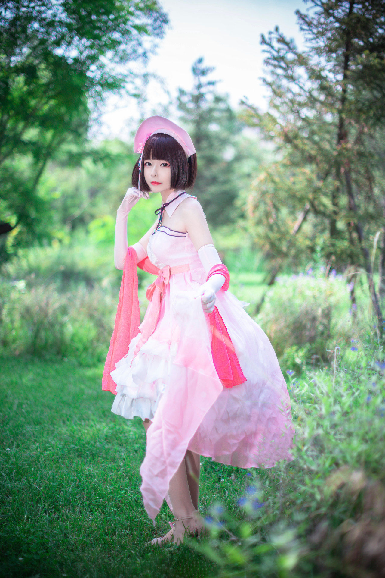 加藤惠|《路人女主的养成方法》加藤惠cosplay