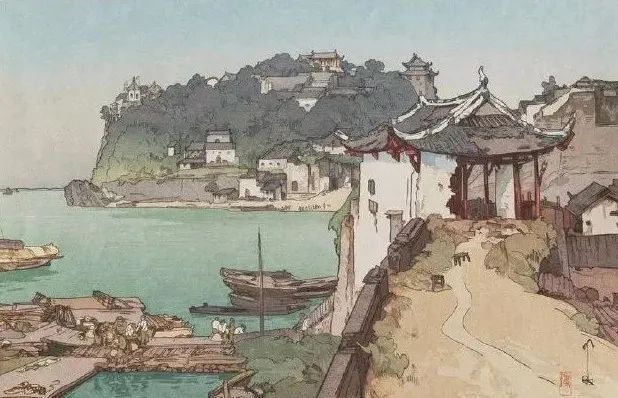 版画|他是最能勾起中国人乡愁的版画大师