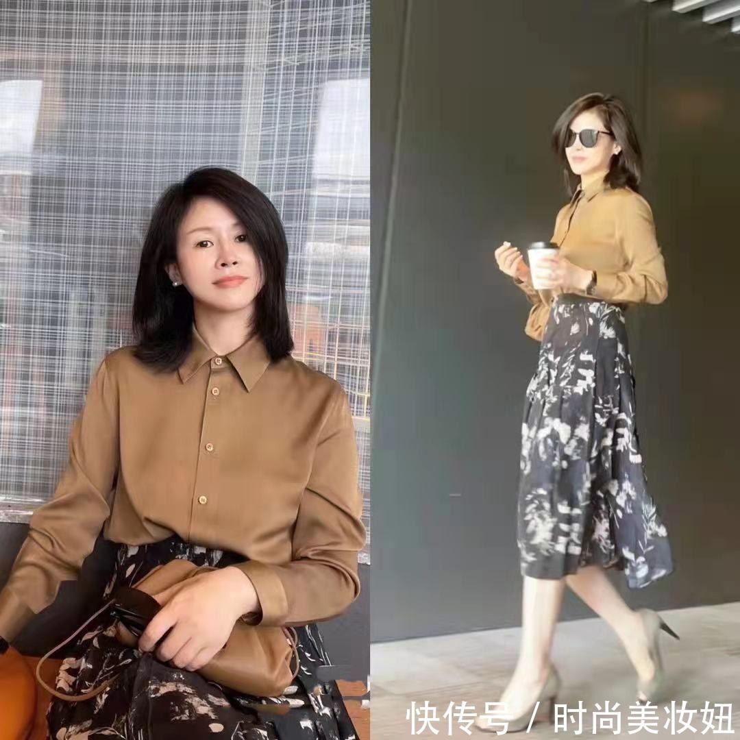 身材比例|40岁女人就该精致优雅,借鉴4个穿衣亮点,提升气质又高级