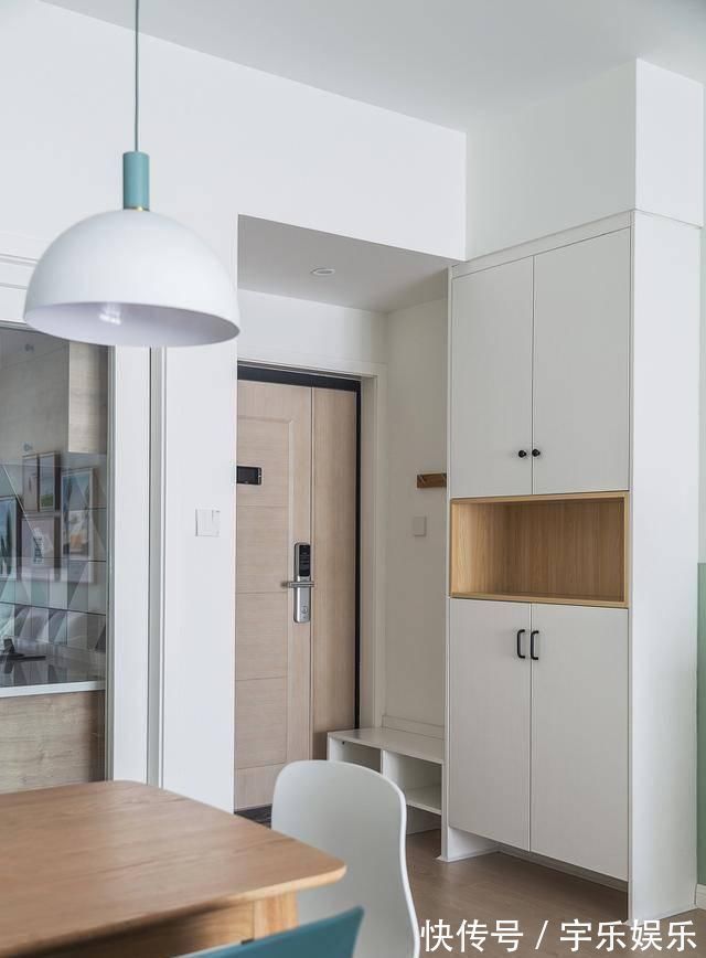 装修|玄关这样装修,就不怕鞋子没地方放了,现在年轻人都喜欢这样装