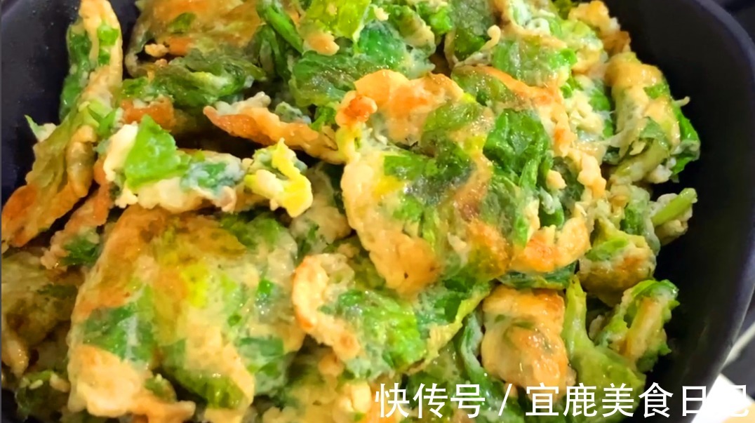 调味品|秋天，这叶子炒鸡蛋比韭菜还要香，平时都扔掉不要，不懂吃太可惜