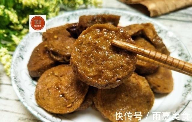 亲爱的|素鸡这样烧比红烧肉还美味,教你不外传的好吃秘诀,让你回味无穷