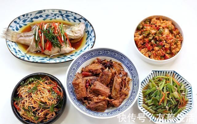 辣椒酱|小姑子来蹭饭,花费60元做了这5道菜,吃完却说再也不来