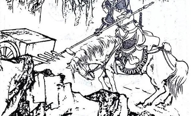 说岳#敢挑滑车的猛将有,但挑成功没受伤的只有他,在评书中大名鼎鼎