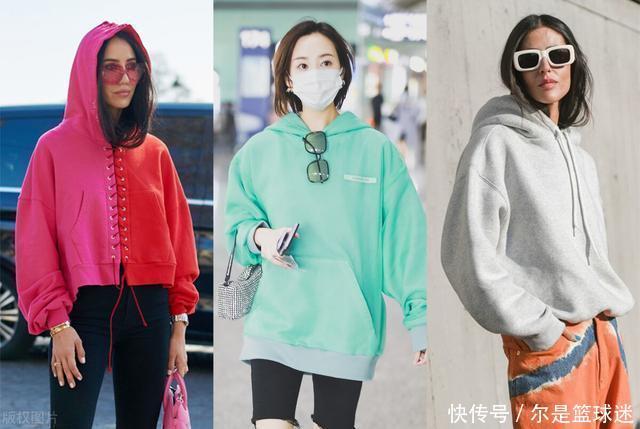 卫衣的多种搭配你知道吗收下这份懒人搭配秘籍，让你美得不重样