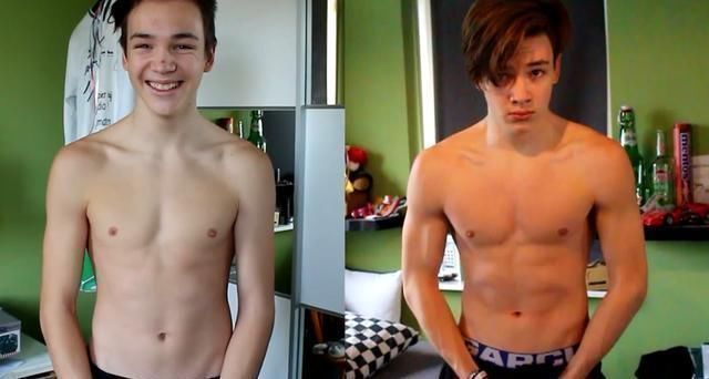 进阶版|俯卧撑,一个健身入门动作每天200个俯卧撑,身材有什么变化