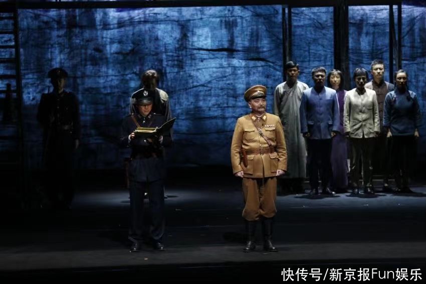话剧《雨花台》在国家大剧院迎来第150场演出