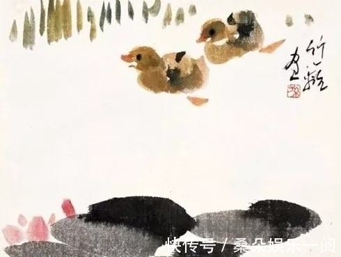 夏天|酷暑难耐的夏天,看完孙竹篱的花鸟画,能否给你带来丝丝的凉意?