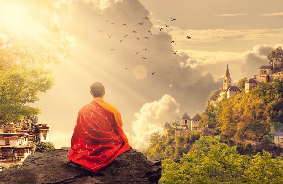 木佛|两首充满哲理的禅诗，踏雪寻梅和烧火取暖，写透人生的欣喜与淡然