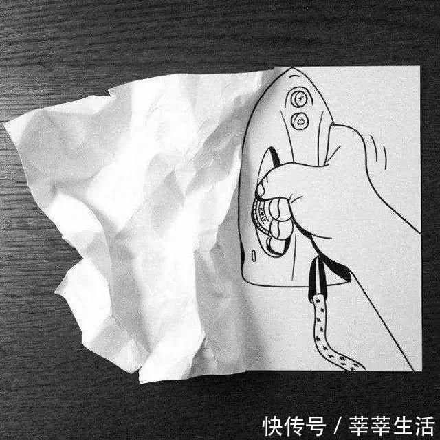 A4#歪果仁脑洞大开,把一张A4纸玩成这样,进来膜拜!!