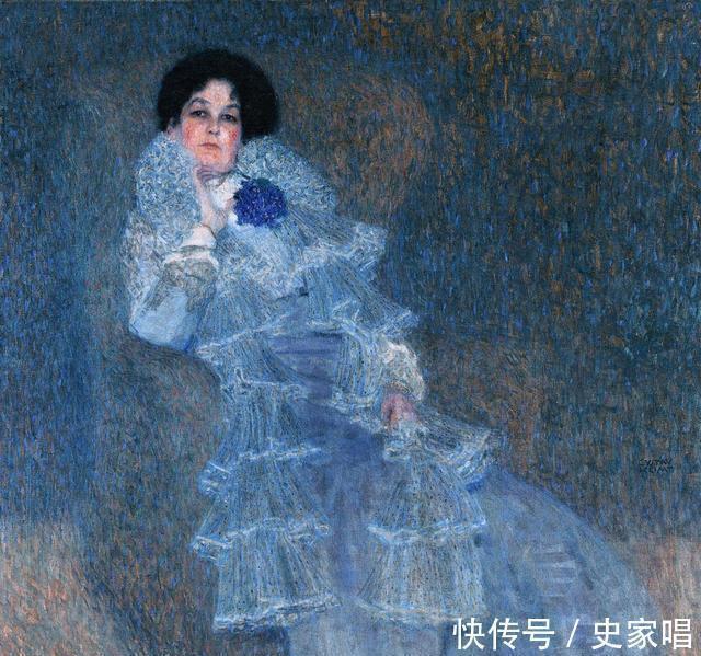 意大利花园&克里姆特的艺术人生:他的绘画强调浓重神圣的金黄色及强烈的感情