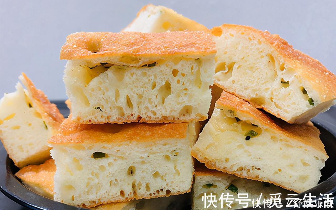 好吃|简单又好吃的早餐饼,外皮金黄酥脆,内里蓬松暄软,比鸡蛋饼好吃