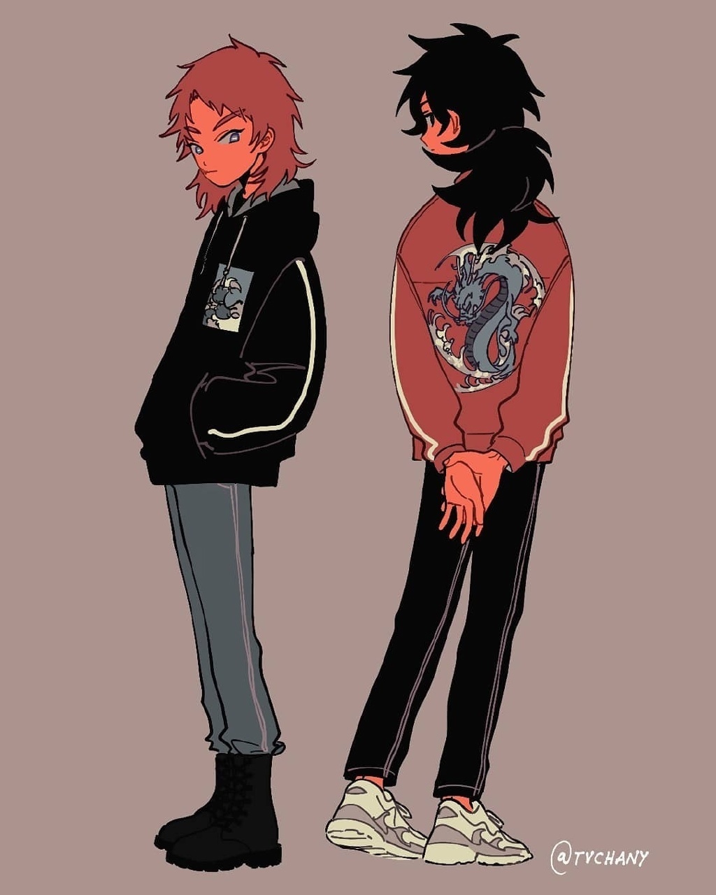 富冈义勇|用美漫风打开鬼灭之刃,伊之助是美女,蝴蝶忍和义勇像姐弟