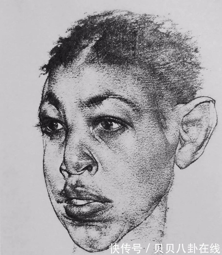 尼古拉#如果没有一定的素描功底,是画不出这样经典作品的