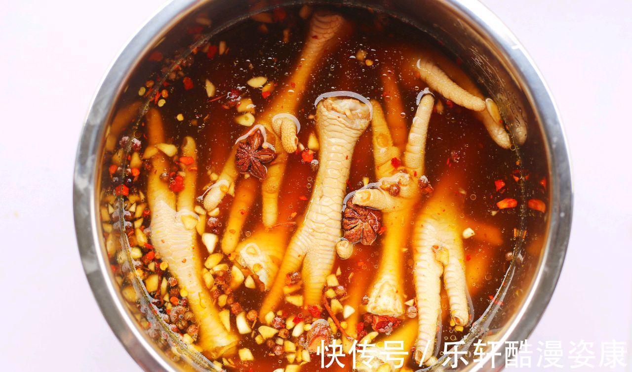 鸡爪|懒人电饭煲鸡爪,味道鲜美,制作简单,一个电饭煲就搞定了