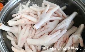 家常鸡爪菜谱，红烧鸡爪，简单美味营养，适合夏天，吃不够