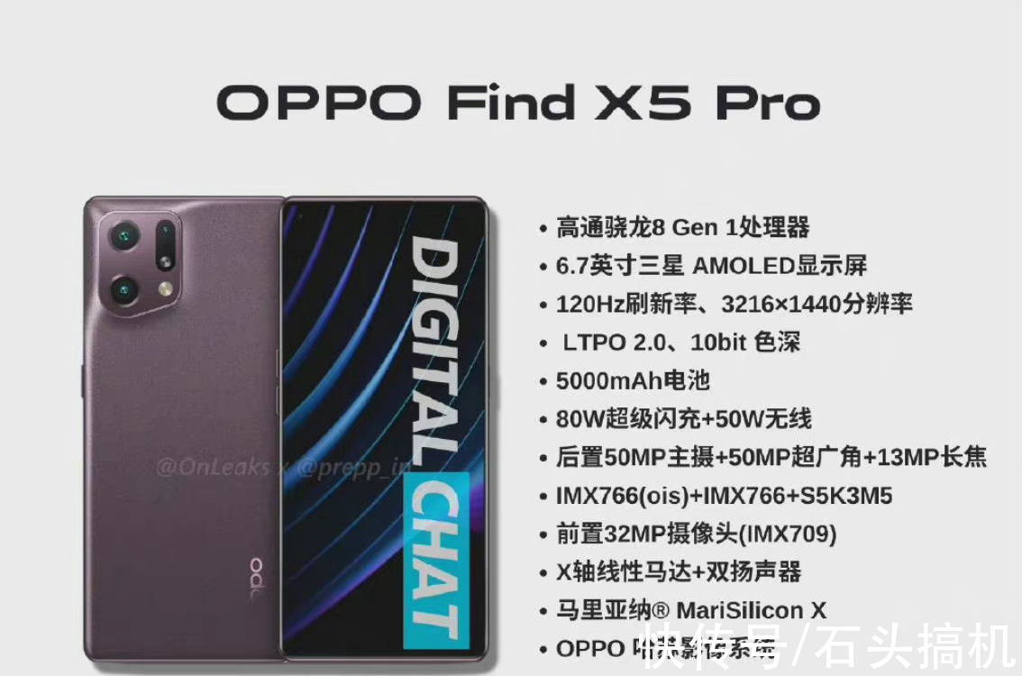 亮面玻璃|OPPO Find X5系列真机两款配色现身！全是亮面玻璃，相机造型辣眼睛