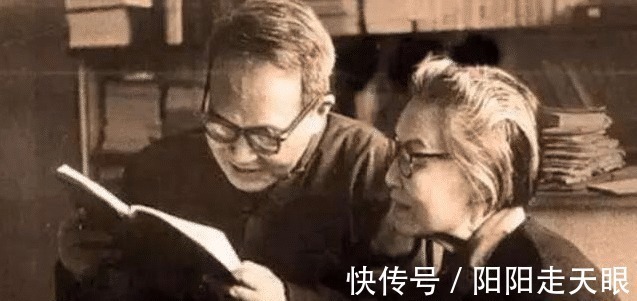 钱钟书@杨绛给钱钟书寄去一个怂字,对方回的一个字,让杨绛感动落泪