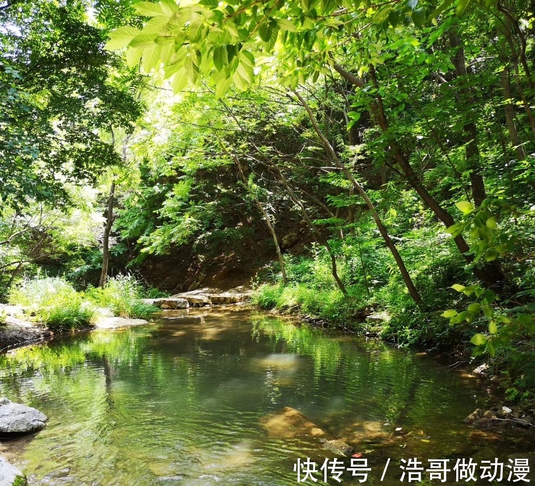 鬼谷子|河北邢台云梦山，山雄水秀谷幽洞奇，被誉为“北方小九寨”