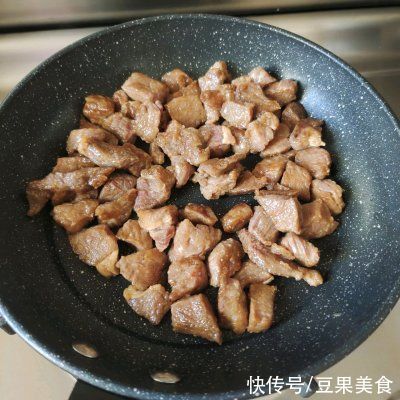 麻辣牛肉的懒人做法一样美味