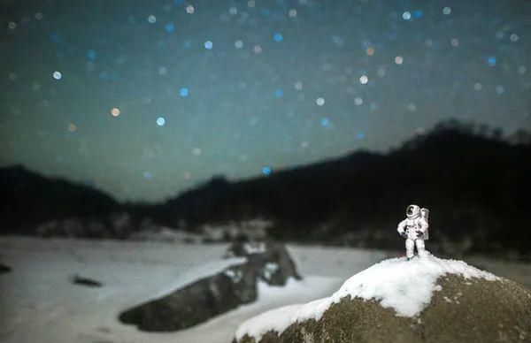 秦岭雪乡追星记：这才是冬天最美的夜空!