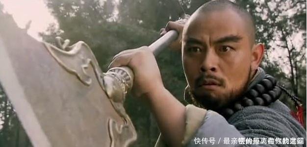 水浒兵器谱,鲁智深的水磨浑铁禅杖出世,最先打的却是梁山兄弟