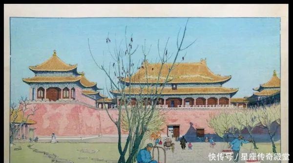 记录|英国画家行走亚洲9年,用画笔记录下100年前最真实的中国