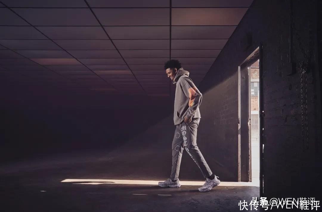 潮鞋 尼克杨都忍不住亲自上脚的国产潮鞋!态极云会掀起新的风暴吗