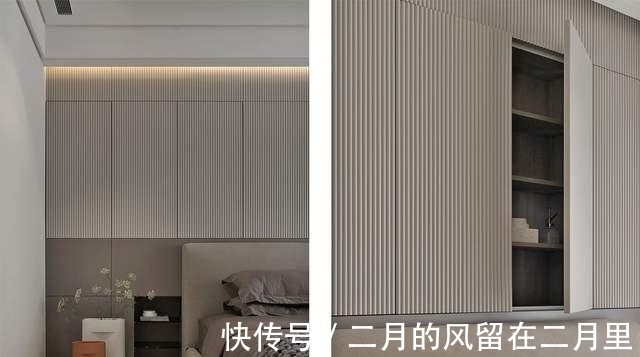 衣帽间|你们要的“灰色空间”来了，全屋典雅大气，感觉不出一丝冰冷