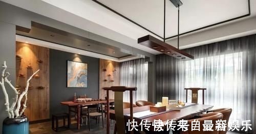 中式|这才是豪宅,380㎡最美中式别墅,古色古香,让人惊艳