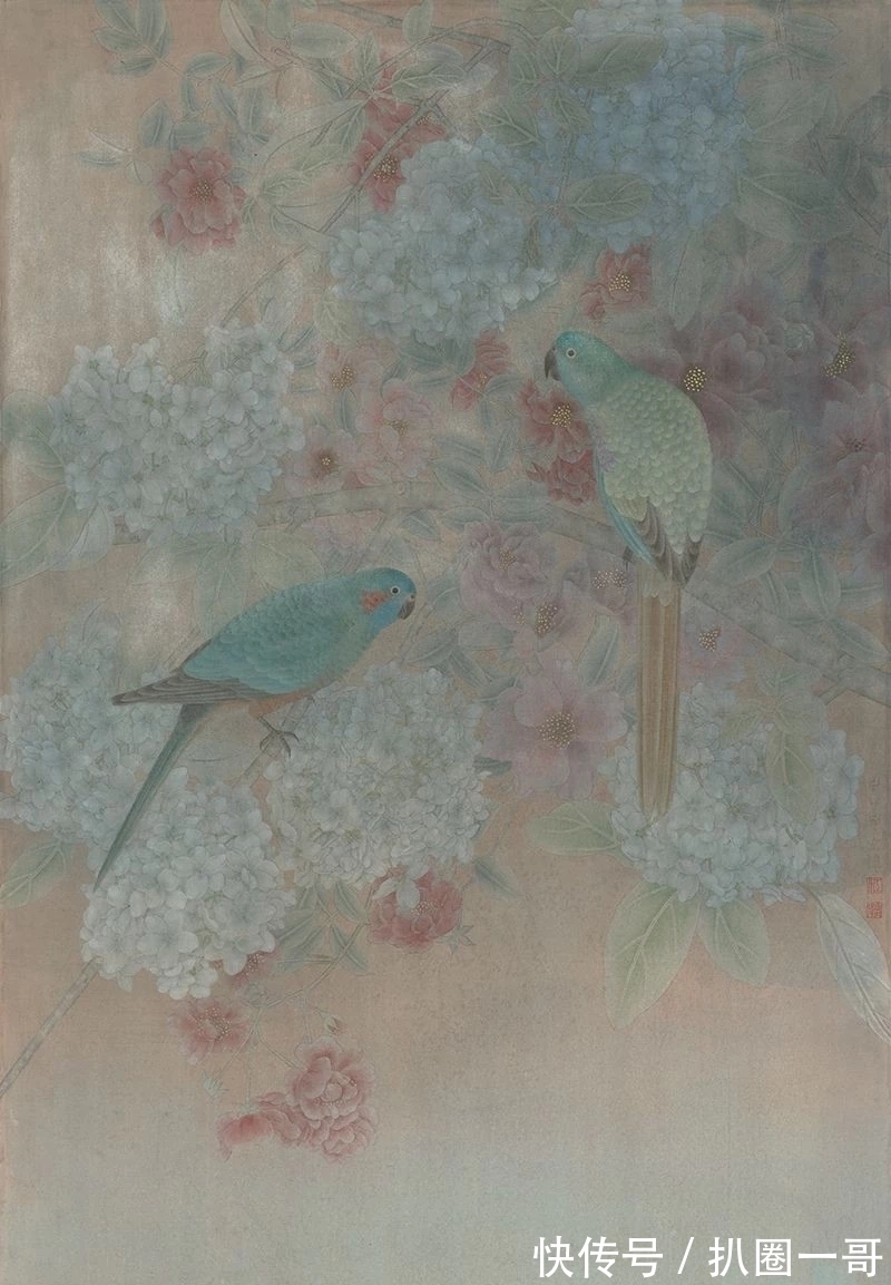 花鸟画&情境夺人｜江宏伟的“宋代”花鸟画