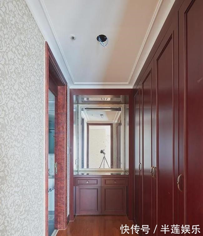 收纳|为儿子结婚,老两口重装114㎡,在配色上下功夫,前后像换了套房