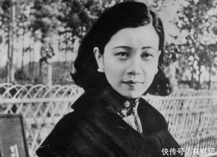 民国|民国风华绝代的女子,仅次于胡蝶的当红艺人,为何在25岁就离去