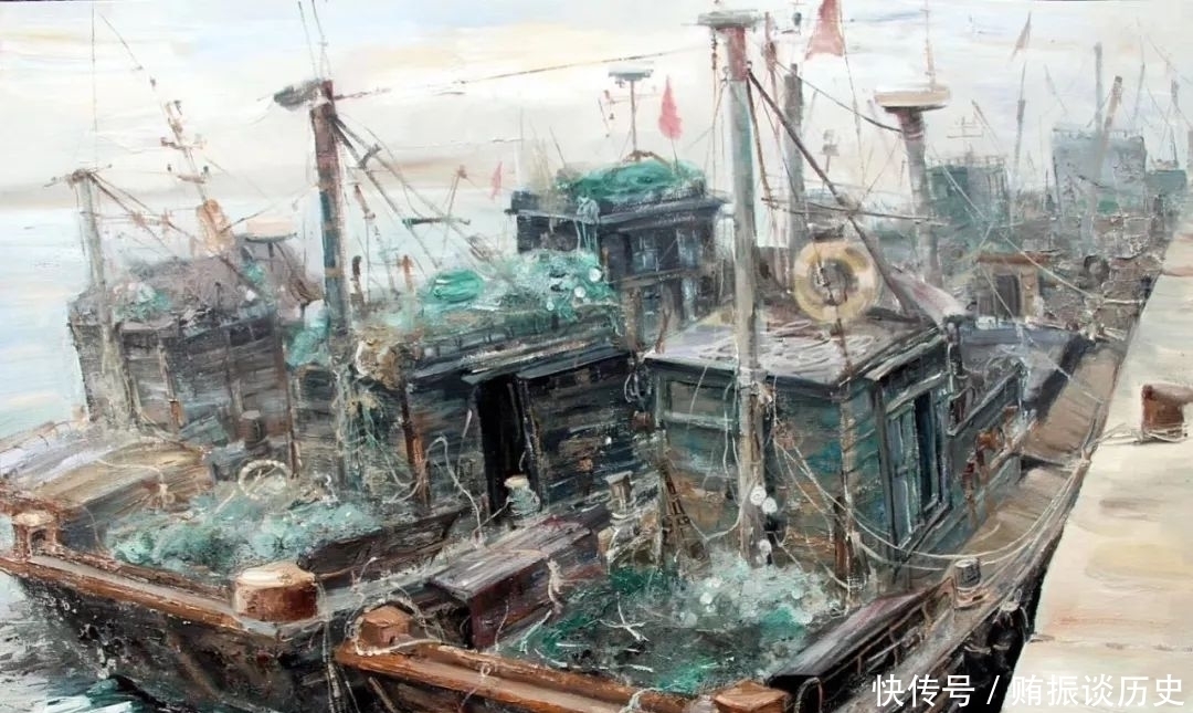  二届全国|「艺惠藏」细品赵思栋的画，你可以品出他的洒脱，直爽与超尘脱俗